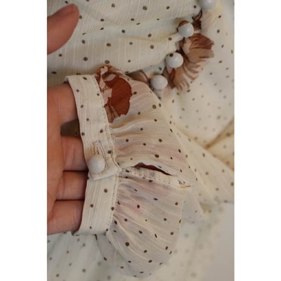 🌺Snidel Floral Long Sleeve Dress🌺 - Picture 5 of 8